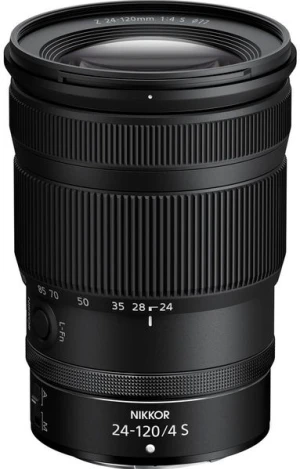 Nikon Z 24-120mm f/4 S, Mới 100% (Chính hãng)
