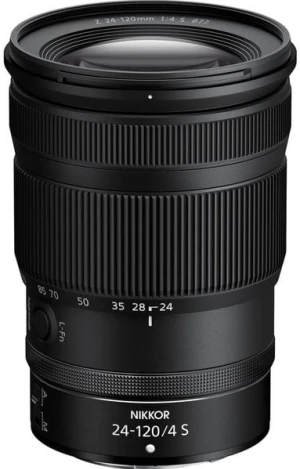 Nikon Z 24-120mm f/4 S, Mới 99%