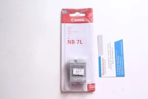 Pin Canon NB-7L cho Canon PowerShot G11 & G10, 12