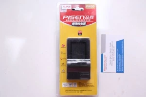 Sạc Pisen NP-FW50 for Sony Nex-3, NEX-5, Nex-6, NEX-7, A6000, A6300, A6400, A6500, A7, A7 Mark ii, A7R Mark II