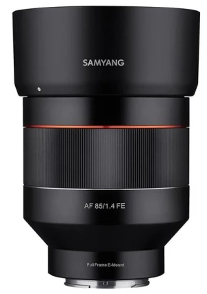 Samyang AF 85mm F/1.4 for Sony E-Mount, Mới 98% (Fullbox )