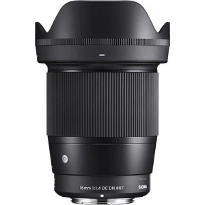 Sigma 16mm f/1.4 DC DN Contemporary for Fujifilm, Mới 100% (Chính Hãng)