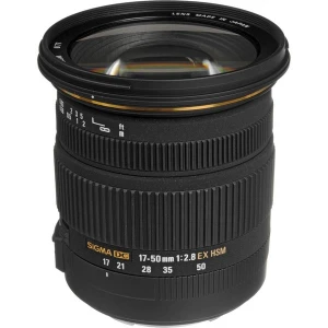 Sigma 17-50mm f/2.8 EX DC HSM OS for Nikon, Mới 97%