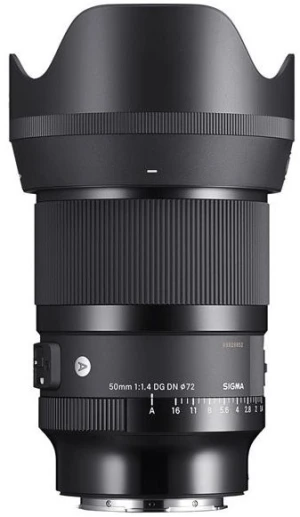 Sigma 50mm f/1.4 DG DN Art for Sony, Mới 100% (Chính hãng)