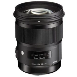 Sigma 50mm f/1.4 DG HSM Art For Nikon, Mới 99%