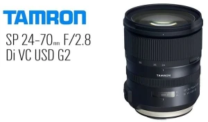 Tamron 24-70mm F2.8 VC USD G2 For Canon (Chính Hãng Mới 100%)