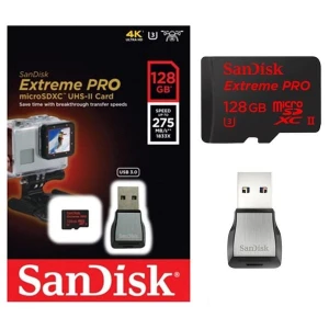 Thẻ Micro SD SanDisk Extreme Pro S 128GB 275MB/s