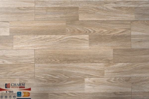 Charm Wood Aqua 8mm K985