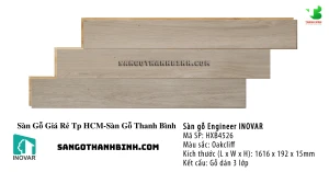 INOVAR Mã HXB 4526 Lát Thẳng