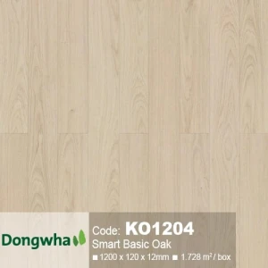 Sàn gỗ DONGWHA 12mm Mã KO1204