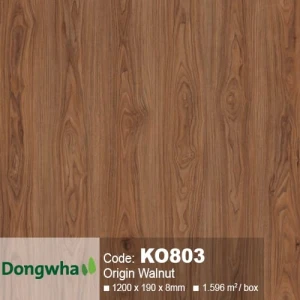 Sàn gỗ DONGWHA 8mm Mã KO803