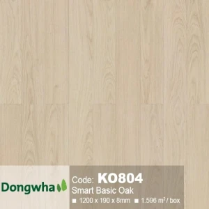 Sàn gỗ DONGWHA 8mm Mã KO804