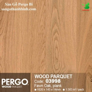 Sàn gỗ Pergo 14mm 03998