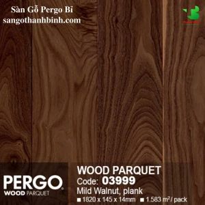Sàn gỗ pergo 14mm Mã 03999