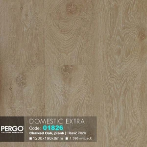 Sàn gỗ Pergo 8mm Mã 1826