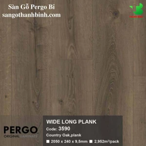 Sàn gỗ pergo 9,5mm 03590