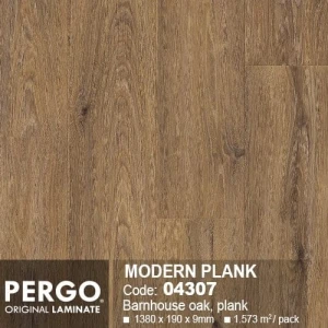 Sàn gỗ Pergo 9mm Sensation Mã 4307