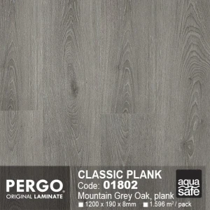 Sàn gỗ Pergo Aquasafe Mã 1802