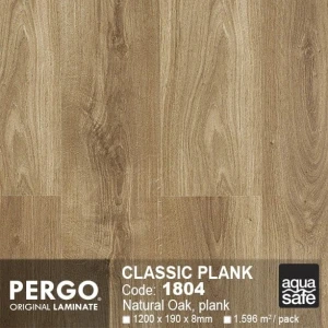 Sàn gỗ Pergo Aquasafe Mã 1804