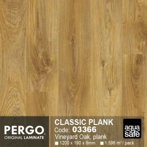 Sàn gỗ Pergo Aquasafe Mã 3366
