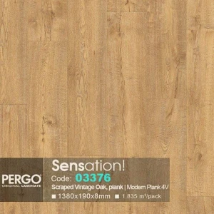 Sàn gỗ Pergo Sensation Mã 3376