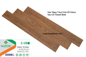 Sàn Nhựa Giả Gỗ Glotex Mã S479