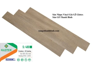 Sàn Nhựa Giả Gỗ Glotex Mã S480