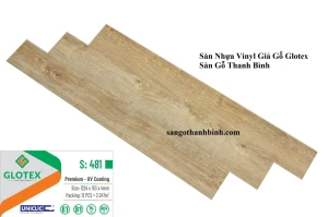 Sàn Nhựa Giả Gỗ Glotex Mã S481