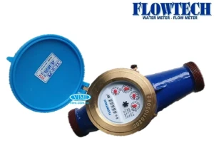 Flowtech thân gang nối ren