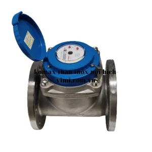 Komax thân inox nối bích