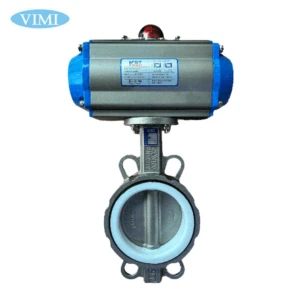 5 chủng loại van bướm khí nén KST