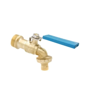 Vòi đồng MI tay gạt inox