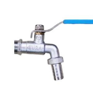 Vòi kẽm Tura tay gạt inox