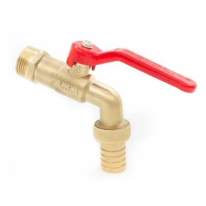 Vòi vườn đồng Miha tay gạt hợp kim nhôm