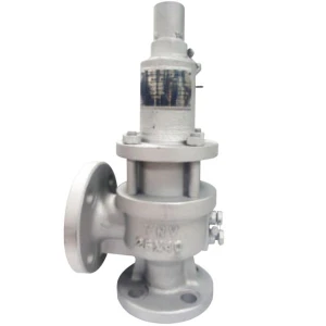 YNV BGSV-2F, BGSV-3F | Balanced Bellows Gas Safety Valve