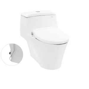 Bàn cầu 1 khối nắp rửa cơ TOTO MS823DRE2