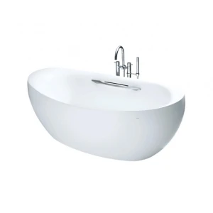 Bồn tắm đặt sàn GALALATO 1800mm TOTO PJY1814HPWE#MW - Minh Phương Showroom