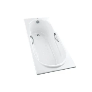 Bồn tắm gang tráng men 1700mm TOTO FBY1720NHPE#W - Minh Phương Showroom