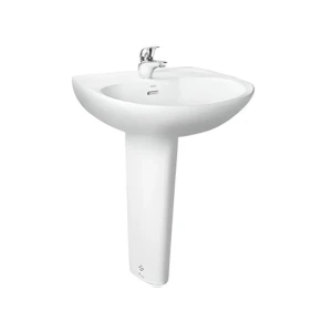 Chậu lavabo chân dài TOTO LPT239CR