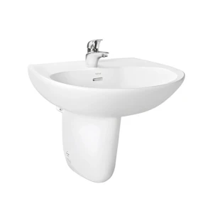 Chậu lavabo chân lửng TOTO LHT239CR