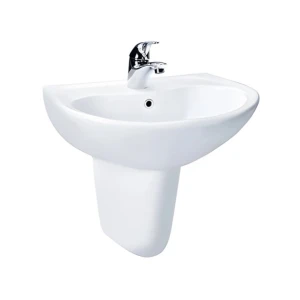 Chậu lavabo chân lửng TOTO LHT240CS