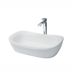 Chậu lavabo đặt bàn GALALATO TOTO PJS07WE#GW - Minh Phương Showroom
