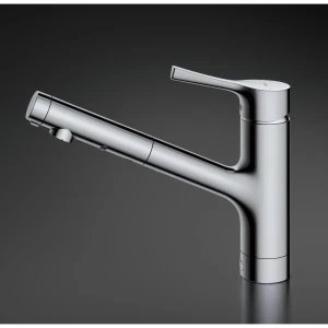 Vòi rửa bát dây rút 2 chế độ TOTO TKS05305JA