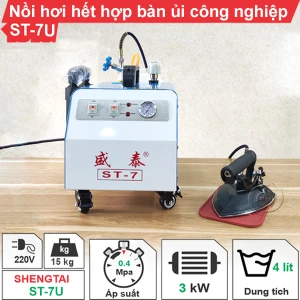 Bàn ủi nồi hơi công nghiệp ST-7U (ủi đồ)