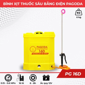 Bình phun thuốc trừ sâu bằng điện Pagoda