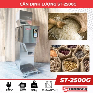 Cân định lượng 2500g Stronger
