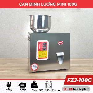 Cân định lượng mini 100G