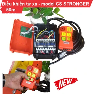 Điều khiển từ xa cho tời than CS Stronger