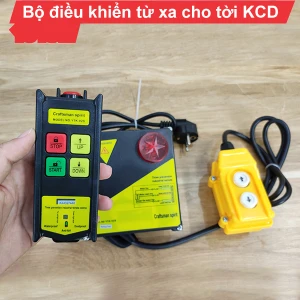 Điều khiển từ xa cho tời xây dựng KCD Stronger