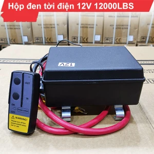Hộp đen tời điện kéo xe 12V 6000Lbs + 12000Lbs